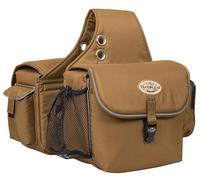 Weaver Leather Trail Gear Saddle Bag Brown N/A