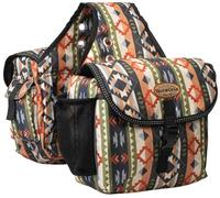 Weaver Leather Trail Gear Saddle Bag Trek West Pattern