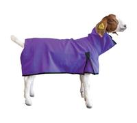 Weaver Leather unisex adult Bohemian Goat Blanket, Purple, Medium
