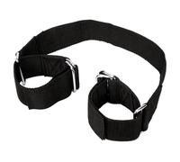 Weaver Leather unisex adult Livestock Hobble Nylon ADJ 19IN COW BK, Black, 19 US