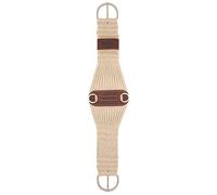 Weaver Leather unisex adult Roper, Plain Hardware horse girths, Natural, 28 US