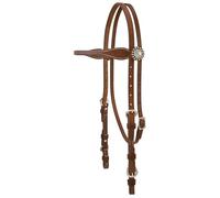Weaver Leather unisex adult western-equestrian-style Stacy Protack b band, Brown, One Size US