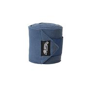 Weaver Leather Unisex's POLO LEG WRAPS, 4 PK, NAVY Horse, 4-pack, 4-1/2" W x 9' L