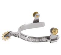 Weaver Leather Women's Roping Spur with Engraved Band