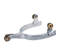Weaver Leather Women's Roping Spur with Engraved Band