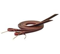 Weaver Leather Working Tack Extra Heavy Harness Split Reins, 3/4" x 8', Golden Chestnut