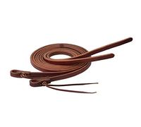 Weaver Leather Working Tack Extra Heavy Harness Split Reins with Pineapple Knot Ends, 5/8" x 8'