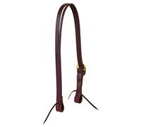 Weaver Leather Working Tack Solid Brass Split Ear Headstall