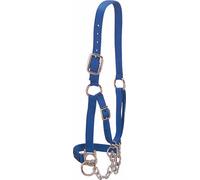 Weaver Leather Heavy-Duty Restraint Halter, Medium, Blue