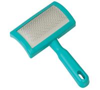 Weaver Livestock Plastic Slicker Brush, Teal, 69-2002-TE