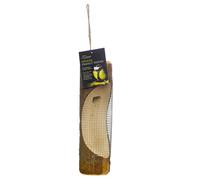 Weaver Log Peanut Bird Feeder By Tom Chambers