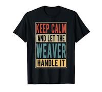 Weaver Retro Design - Weaver T-Shirt