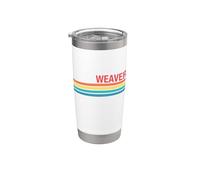 Weaver Retro Style Stainless Steel Insulated Tumbler