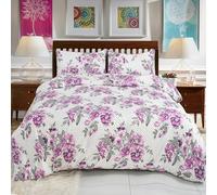 WEAVERS: 4-Piece Super Soft Complete Bedding Set - Luxurious Designs, Cotton-like feel Microfiber Fabric - Hypoallergenic and Breathable, Easy Maintenance. (Size - King, Design Name - MRD-120K-2)