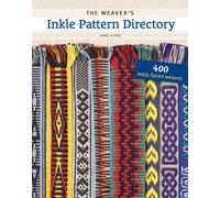 WEAVERS INKLE PATTERN DIRECTORY by Anne Dixon Spiral Bound Self Help Business