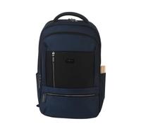 WEAVERS: Premium Travel Backpack with USB Charging Port, Stylish Rucksack, 40L Capacity, Waterproof, Ideal for Business, School, and Everyday Adventures. (Design Name - Montreal-Blue)