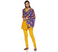 Weavers Villa Women's Indian Handicraft Ethnic Dupatta Phulkari Embroided Dupatta Chunni/Stole/Scarf, Blue, Large