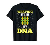 Weaving Beginner Hand Weaver Loom Basket T-Shirt