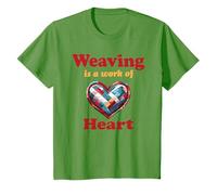 Weaving is a work of heart Cute Weavers T-Shirt