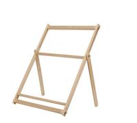 Weaving Loom for Beginner Weaving Loom with Stand Wooden Tapestry Knitting Machine Arts & Crafts, Develops Creativity Frame for Beginner