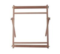 Weaving Loom for Beginner Wooden Weaving Loom with Stand, Multi-Craft Frame Beech Tapestry Creative DIY