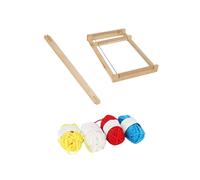 Weaving Loom Kit, Child Multi- Handcraft Weaving Set Wooden Weaving Loom for Adult, DIY Handcraft & Beginners