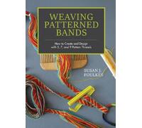 Weaving Patterned Bands - 9780764355509