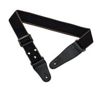 Weaving PU Leather Ends Guitar Strap Soft Adjustable Comfortable Cotton Acoustic Guitar Strap For Electric Guitar Bass Guitar Strap With Pick Holder