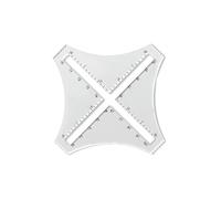 Weaving Ruler,Knitting Calculator Density Ruler | Easy to Use Knitting Measuring Tool for and Crocheting