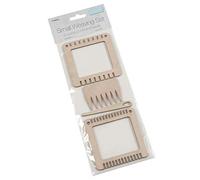 Trimits Weaving Set: Two Small Frames, Comb & Needle, Wood