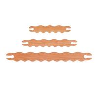 Weaving Shuttle - Wooden Thread Rods, Manual Craft Sticks for Handweaving Projects | Scarf Making Tools for Yarn Textile Crafts Use Home Workshop Fabric Design Art Projects Studio Gift Idea