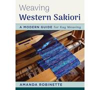 Weaving Western Sakiori: A Modern Guide for Rag Weaving