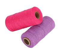 Weaving Yarn for Warp Thread for Weaving 12×12×6 2 Pieces Weaving Yarn 8 4 Warp Knit Carpet Blanket Sewing Accessories Made of Pure Cotton