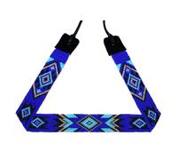 Weavish Beaded Hatband Native American Style Southwestern Cow Rode Handmade Head/Hat Band Collection (Pattern 3)