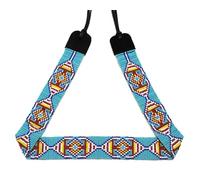 Weavish Beaded Hatband Native American Style Southwestern Cow Rode Handmade Head/Hat Band Collection (Tukoise Multi)