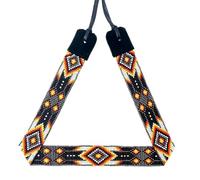 Weavish Beaded Hatband Native American Style Southwestern, Cowboy Hat Band Collection