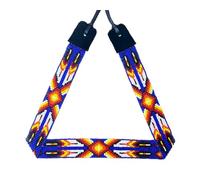 Weavish Beaded Hatband Native American Style Southwestern Cowboy Hat Band Collection, Pattern 7, 75 Count (Pack of 1)