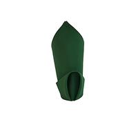 Weavric Cloth Dinner Napkin Bulk, Set of 12, 20 X 20 Inches 51 X 51 cm, Wrinkle-Free Washable Reusable Forest Green Table Napkins with Hemmed Edge for Christmas, Wedding, Party, Hotel, Restaurant