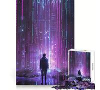 Web Alone Adult Jigsaw Puzzle1000 Pieces Mind Wellness Serene Activity Sharp Edges (38x26cm)