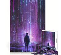 Web Alone for Adults 1000 Piece Puzzle Brain Exercise Restful Escape Precision Cut Ideal Xmas Gift (38x52cm)