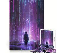 Web Alone Jigsaw 1000 Pieces for Teenagers Brain Agility Cozy Pastime Secure Join Ideal Xmas Gift (50x75cm)