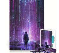 Web Alone Jigsaw Puzzle 1000 Pieces Focus Building Toy Firm Fit Secure Assembly Holiday Indoor Entertainment Toy (38x26cm)