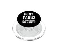 Web Analyst PopSockets PopGrip for MagSafe