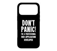 Web Application Developer Case for iPhone 17 Pro Max