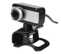 Web Camera for Computer - USB Desktop Webcam with Microphone, 360 Degree Rotation | Plug-and-Play Video Camera for Monitor, Classes Video Chats, Streaming Conferencing and Remote Work