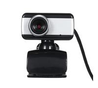 Web Camera with Built-in Microphone Clip-On USB Webcam for PC Laptop Computer Desktop High-Resolution HD Video Call Plug and Play Auto White Balance Color Correction Manual Focus Rotatable Clip Premiu