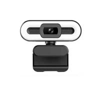 Web Cameras with Ring Light & Microphone 2K Ultra HD Webcam&Microphone Advanced Auto-Focus for Skype Facetime, PC Mac Laptop Desktop