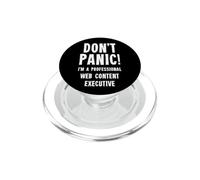 Web Content Executive PopSockets PopGrip for MagSafe