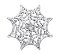 Web Cutting Dies Stencils Halloween Decor Metal, A
