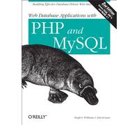 Web Database Applications with PHP and MySQL